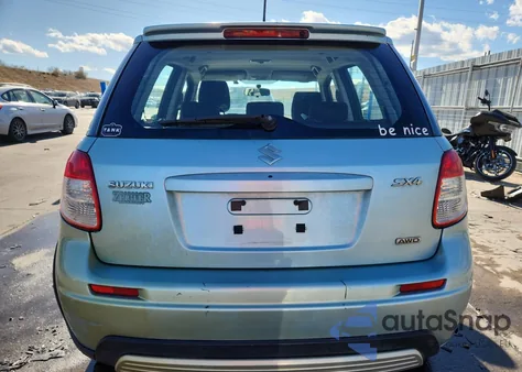 2009 Suzuki Sx4 Touring z USA, uszkodzony, nr VIN JS2YB417X96202988